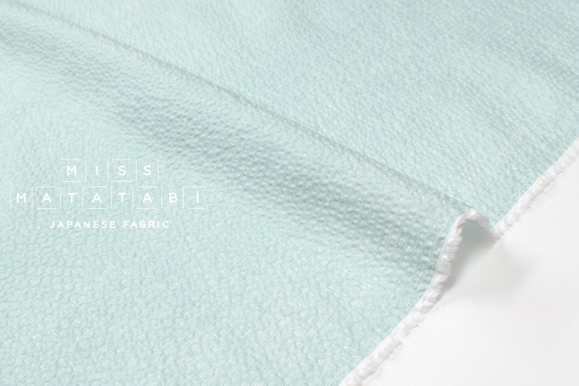 Japanese Fabric Ocean Colours Ripple - C - 50cm