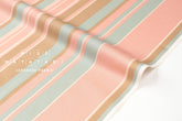 DEADSTOCK Stripe Twill - pink, sage