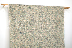 Japanese Fabric Olivia Linen Blend - green - 50cm