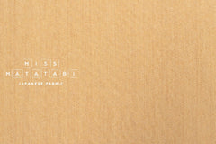 Japanese Fabric Yarn-Dyed Murazome Solids - yellow - 50cm