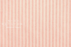 Japanese Fabric Yarn-Dyed Murazome Stripes - pink - 50cm