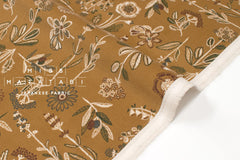 Japanese Fabric Corduroy Madoka - B - 50cm