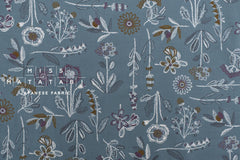 Japanese Fabric Corduroy Madoka - C - 50cm