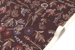 Japanese Fabric Corduroy Madoka - D - 50cm