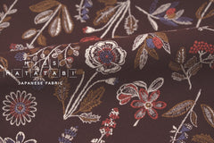 Japanese Fabric Corduroy Madoka - D - 50cm