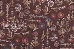 Japanese Fabric Corduroy Madoka - D - 50cm
