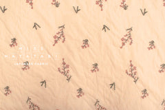Japanese Fabric Embroidered Cotton - B3 - 50cm