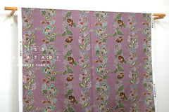 Japanese Fabric Trailing Floral - dusty lilac - 50cm