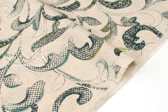 Japanese Fabric Ivy - green - 50cm