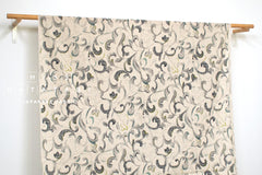 Japanese Fabric Ivy - green - 50cm