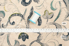 Japanese Fabric Ivy - green - 50cm