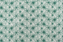 Japanese Fabric Embroidered Eyelet Cotton Lawn - Jemima - 50cm