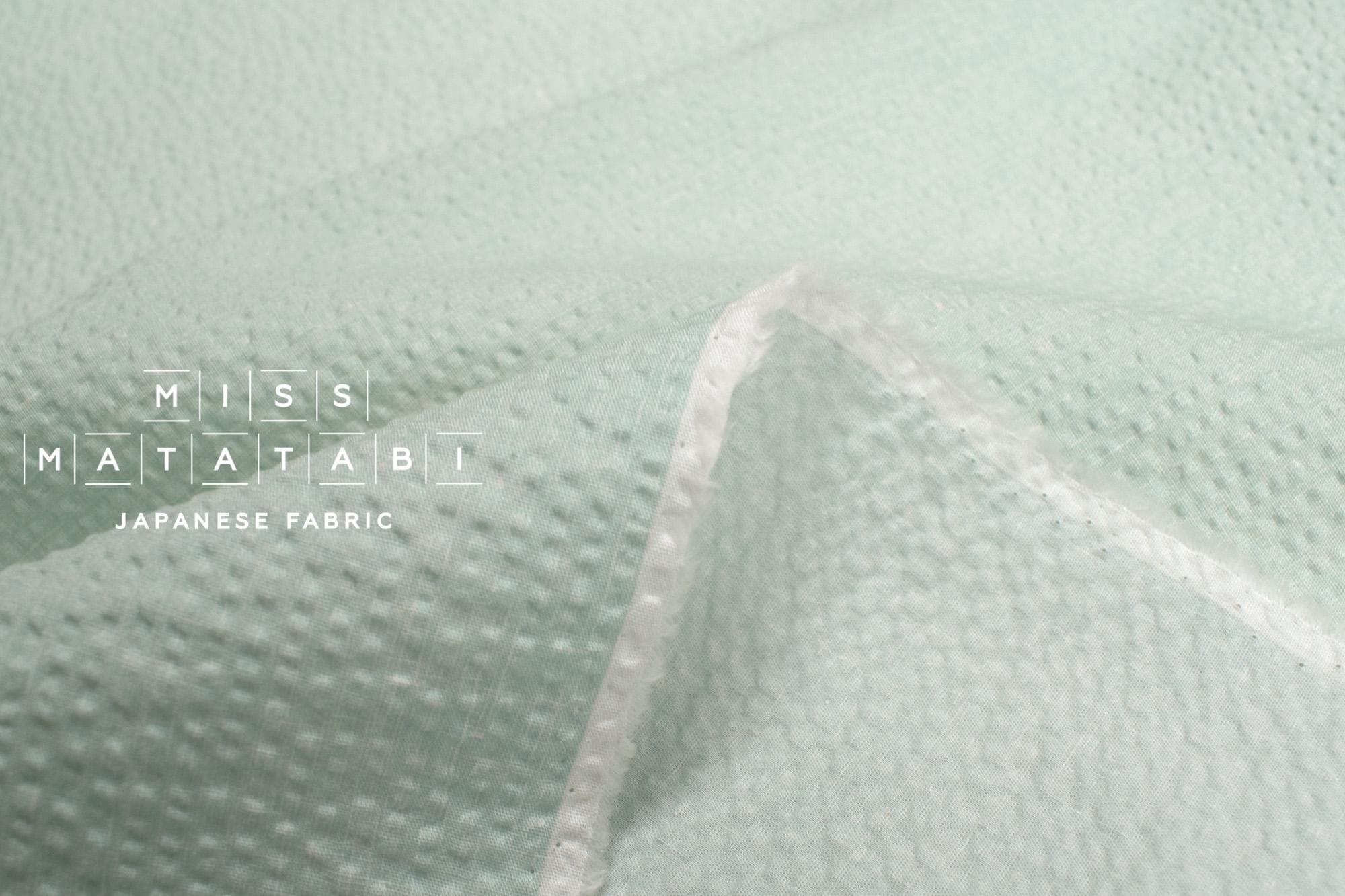 Japanese Fabric Ocean Colours Ripple - B - 50cm