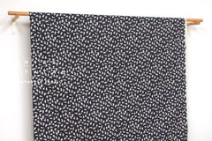 Japanese Fabric Nyan Cat Brushed Cotton - dark navy - 50cm