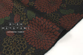 Japanese Fabric Wa Ohana - black - 50cm