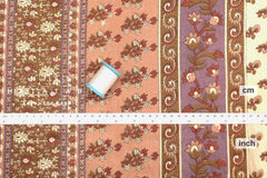 Hand Printed Indian Cotton Voile - A3 - 50cm