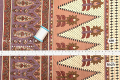 Hand Printed Indian Cotton Voile - A3 - 50cm