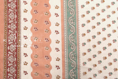 Hand Printed Indian Cotton Voile - B1 - 50cm