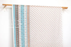 Hand Printed Indian Cotton Voile - B3 - 50cm