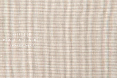 DEADSTOCK Japanese Fabric Yarn-dyed 100% Linen Tiny Herringbone with Red Selvedge - 50cm