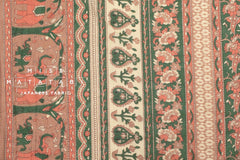 Hand Printed Indian Cotton Voile - C1 - 50cm