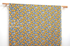 DEADSTOCK Japanese Fabric Lemons - green - 50cm