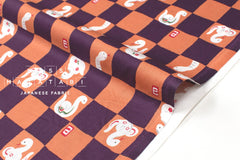 Japanese Fabric Year of the Snake - E, metallic gold - 50cm