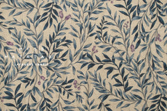 Japanese Fabric Olivia Linen Blend - blue - 50cm
