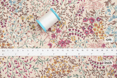 Japanese Fabric Waku Brushed Cotton - pink - 50cm