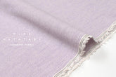Japanese Fabric Yarn-Dyed Murazome Solids - lavender - 50cm
