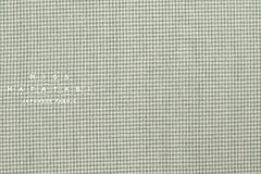 Japanese Fabric Yarn-Dyed Murazome Gingham - green - 50cm