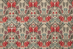 Japanese Fabric Helena - red - 50cm