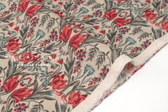 Japanese Fabric Helena - red - 50cm