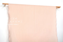 Japanese Fabric Yarn-Dyed Murazome Stripes - pink - 50cm