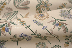 Japanese Fabric Corduroy Madoka - A - 50cm