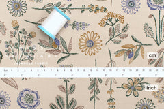 Japanese Fabric Corduroy Madoka - A - 50cm