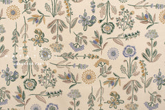 Japanese Fabric Corduroy Madoka - A - 50cm