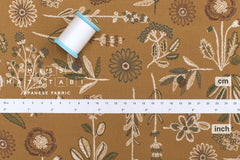 Japanese Fabric Corduroy Madoka - B - 50cm