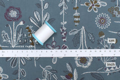 Japanese Fabric Corduroy Madoka - C - 50cm