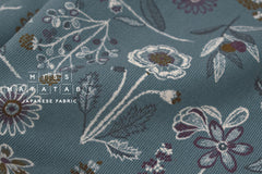 Japanese Fabric Corduroy Madoka - C - 50cm