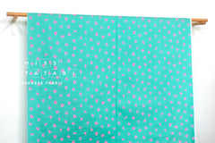 Japanese Fabric Neon Letters - pink - 50cm