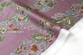 Japanese Fabric Trailing Floral - dusty lilac - 50cm