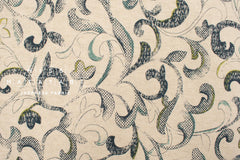 Japanese Fabric Ivy - green - 50cm