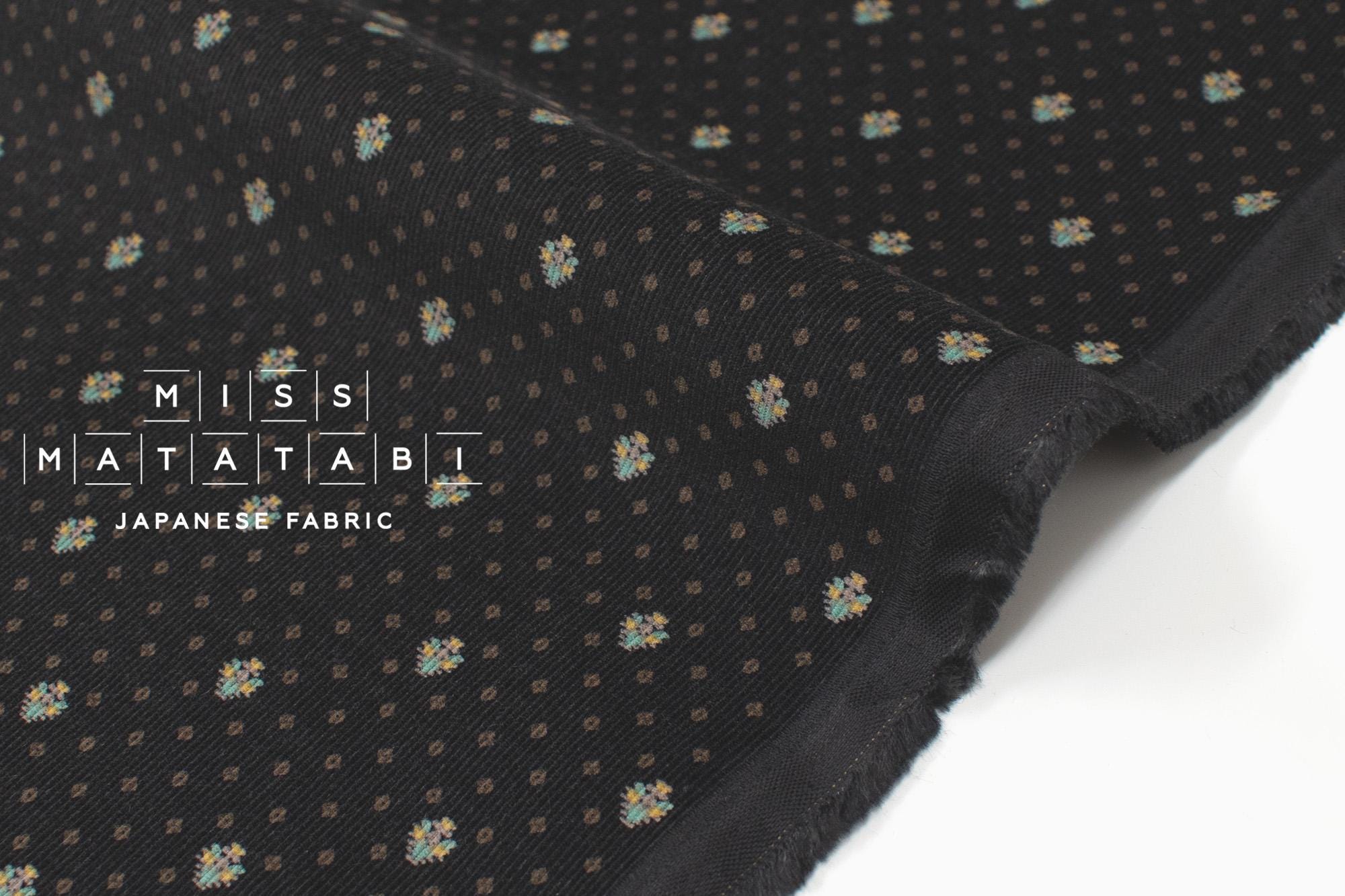 Japanese Fabric Corduroy Grantham - E - 50cm