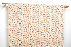 Japanese Fabric Pups - cream - 50cm