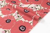 Japanese Fabric Poppies - pink - 50cm