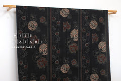 Japanese Fabric Hanatemari - black - 50cm