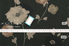 Japanese Fabric Kaede - green - 50cm