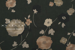 Japanese Fabric Kaede - green - 50cm