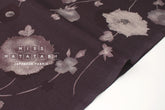 Japanese Fabric Kaede - grape - 50cm